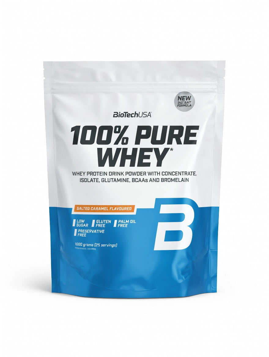 100% Pure Whey de BioTechUSA
