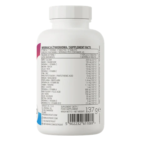 Multivitamin ostrovit