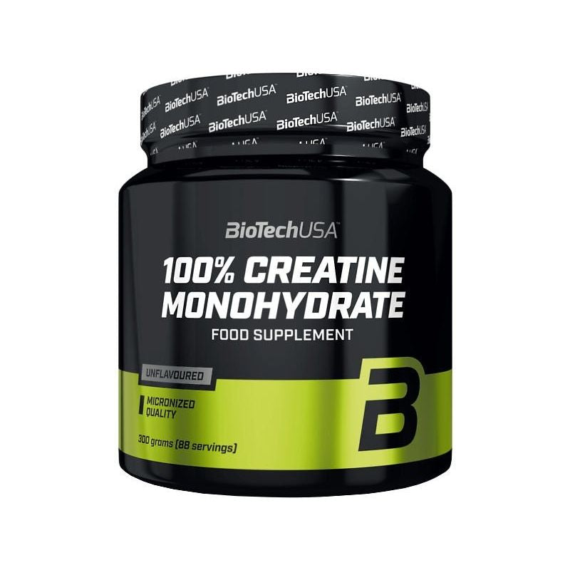 100% créatine monohydrate BiotechUSA