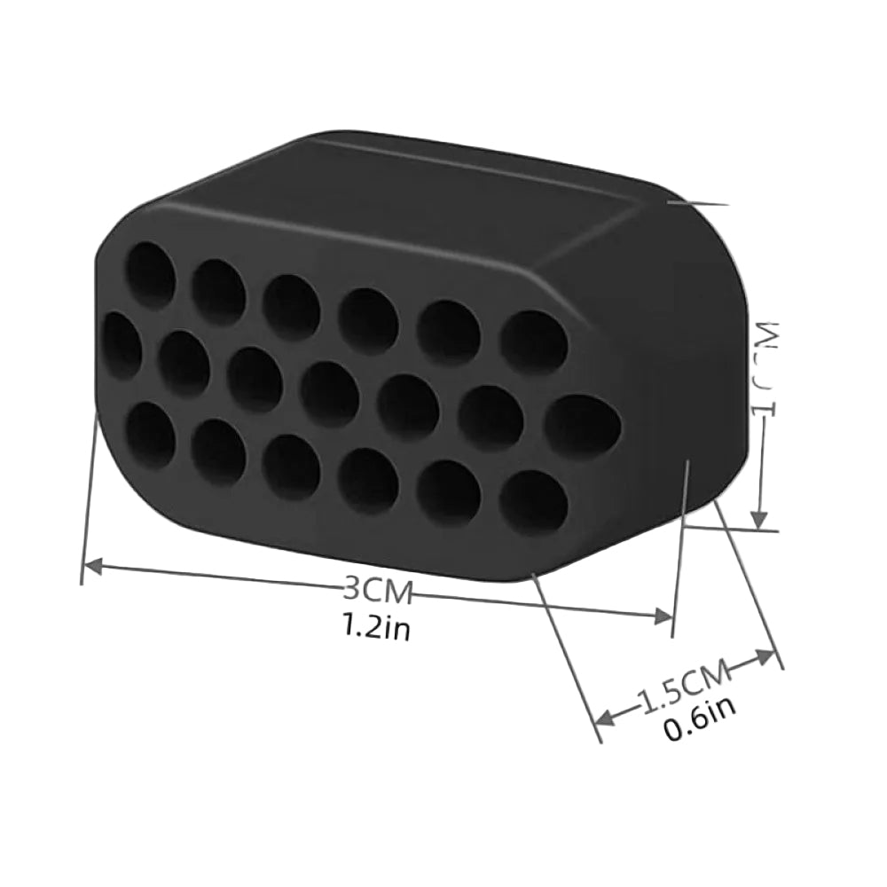 Gomme d’exercice mâchoire