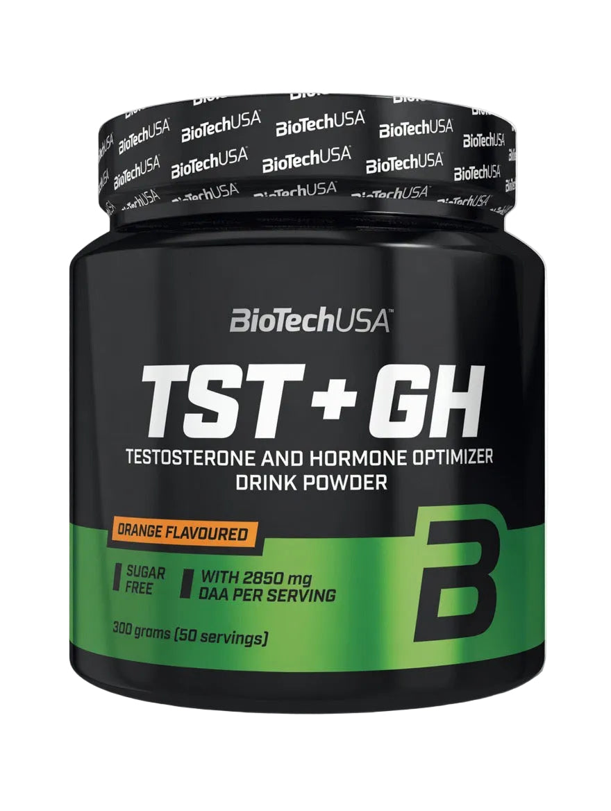 BioTechUSA TST + GH – Test Booster & Hormone Support