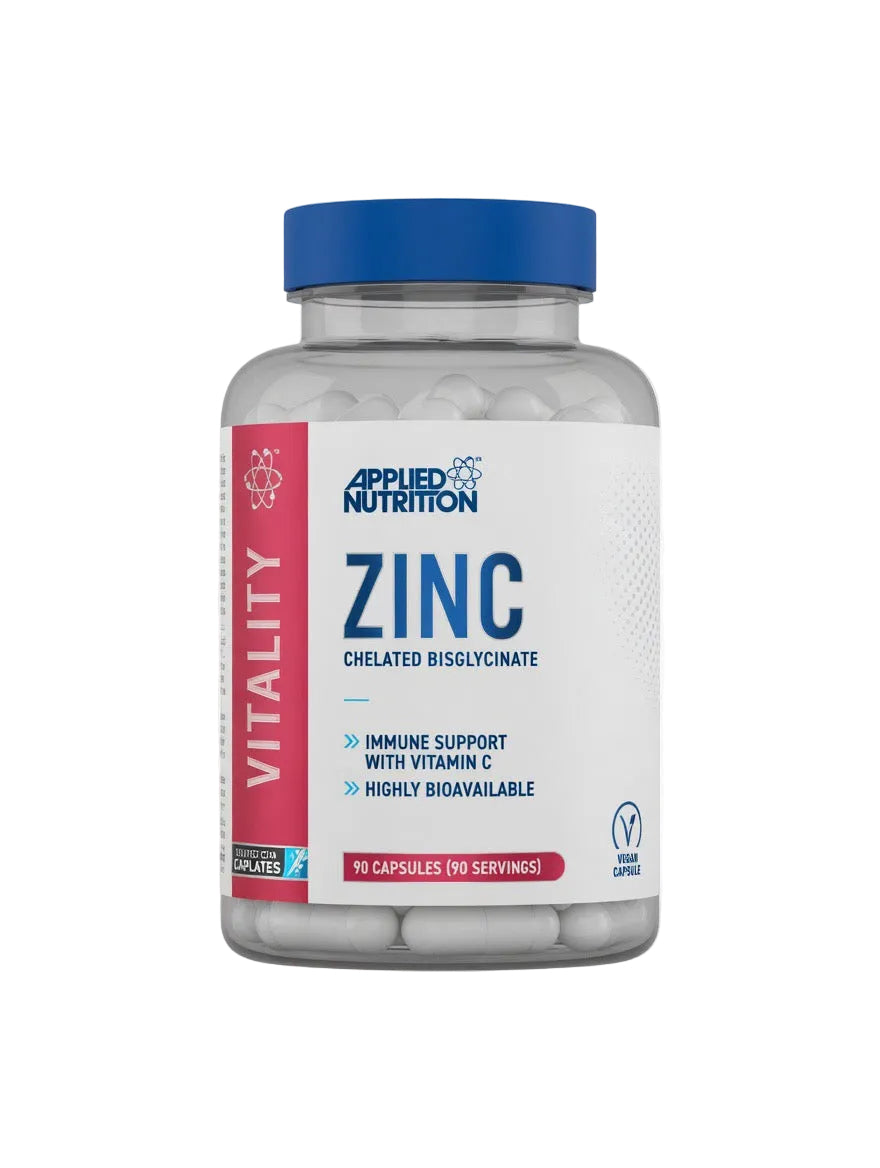 Zinc – Applied Nutrition (90 Capsules)