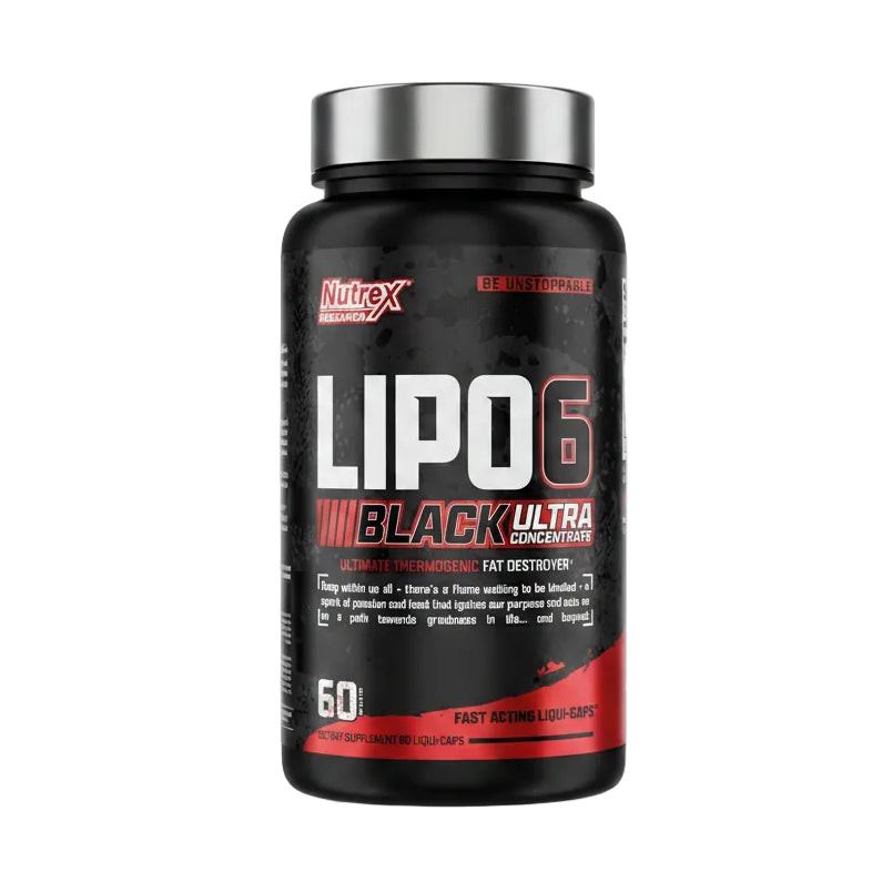 Nutrex Lipo-6 – Fat Burner Thermogénique