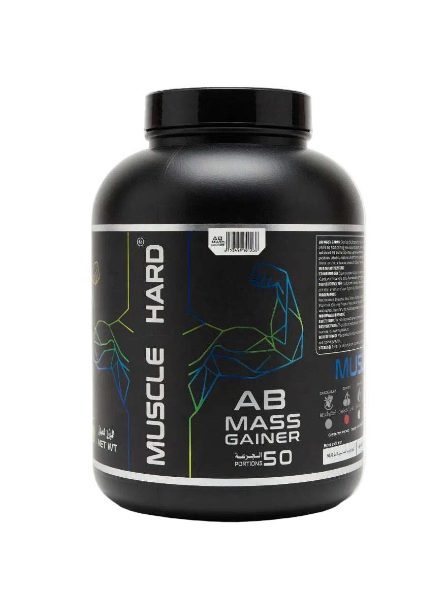 Muscle Hard AB Mass Gainer – Prise de Masse Ultra Calorique