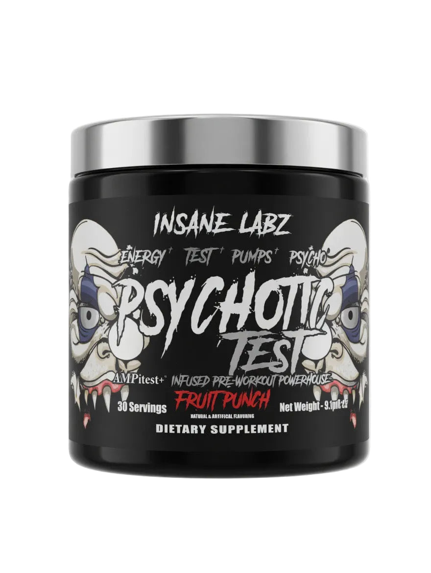 Insane Labz Psychotic pré-workout ultra puissant