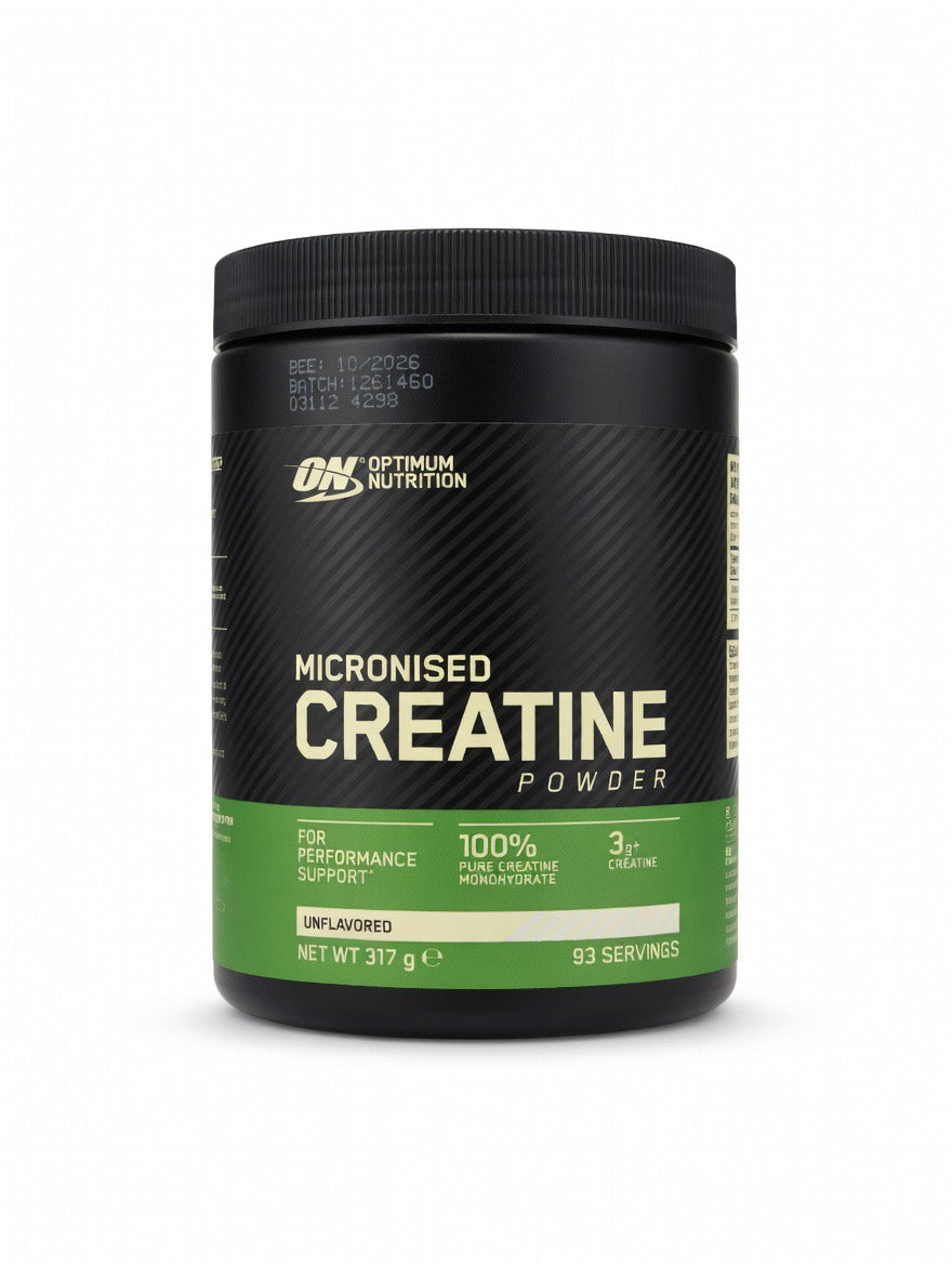 Optimum Nutrition Créatine Powder – 317 g