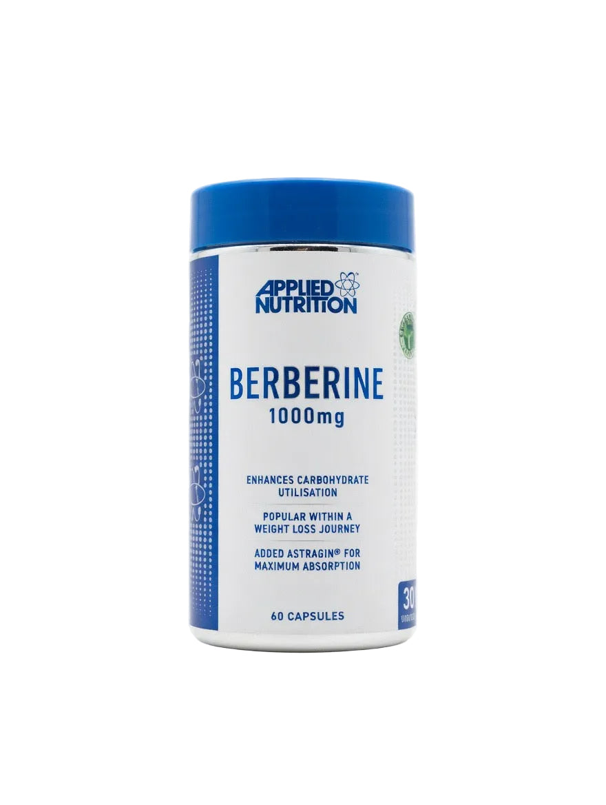 Berberine 100 mg – 60 Capsules