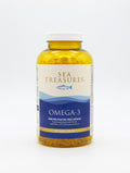 Sea Treasures Omega 3 1000 mg  | 300 Capsules